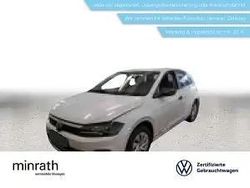 Weiß Gebraucht 2021 VW Polo Trendline Kleinwagen | 11.879 € (Fairer Preis)