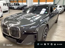 Dravitgrau (grau) Gebraucht 2024 BMW 740 M Sport Limousine | 91.450 € (Superpreis)