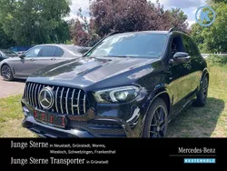 Obsidianschwarz Gebraucht 2022 Mercedes GLE53 AMG AMG SUV | 63.880 € (Superpreis)