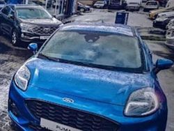 Chromablau metallic Gebraucht 2021 Ford Kuga Titanium X SUV | 23.950 € (Fairer Preis)