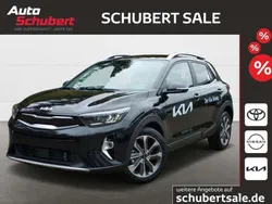 (abp) aurora black pearl m Gebraucht 2024 Kia Stonic Spirit SUV | 23.980 € (Fairer Preis)