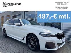 Weiß Gebraucht 2022 BMW 520 M Sport Kombi | 38.690 € (Fairer Preis)