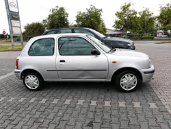 Silber Gebraucht 2000 Nissan Micra Kleinwagen | 1.111 €