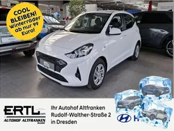 Weiß Gebraucht 2024 Hyundai i10 Select Kleinwagen | 15.490 € (Fairer Preis)