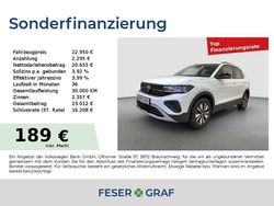 Pure white Gebraucht 2025 VW T-Cross Goal SUV | 22.950 € (Superpreis)