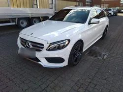 Weiß Gebraucht 2017 Mercedes C400 AMG line Kombi | 25.390 € (Fairer Preis)
