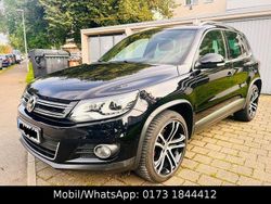 Schwarz Gebraucht 2016 VW Tiguan LOUNGE SUV | 17.990 € (Fairer Preis)