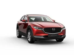 Magmarot Gebraucht 2020 Mazda CX-30 Selection SUV | 21.750 € (Fairer Preis)