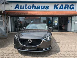 Grau Gebraucht 2019 Mazda 6 Exclusive-Line Kombi | 20.950 € (Guter Preis)