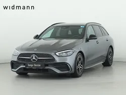 Metalliclack selenitgrau Gebraucht 2023 Mercedes C220 AMG Kombi | 35.850 € (Etwas zu teuer)