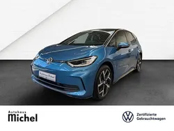 Blau Gebraucht 2024 VW ID.3 Pro Kleinwagen | 36.530 € (Etwas zu teuer)