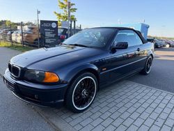 Blau Gebraucht 2003 BMW 318 Cabriolet Sport Line Cabrio | 4.990 € (Guter Preis)
