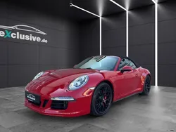 Rot Gebraucht 2015 Porsche 911 Cabrio | 94.900 € (Fairer Preis)