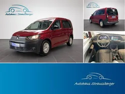 Rot Gebraucht 2024 VW Caddy Basis Van / Kleinbus | 27.960 € (Superpreis)