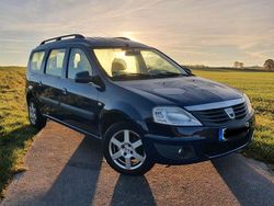 Blau Gebraucht 2009 Dacia Logan MCV Lauréate Kombi | 2.200 € (Fairer Preis)