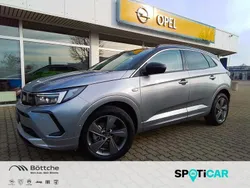 Lack grau artense/metallic klarlack Gebraucht 2023 Opel Grandland X Elegance SUV | 33.990 €