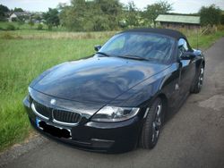Schwarz Gebraucht 2007 BMW Z4 Sport Line Cabrio | 10.990 € (Fairer Preis)