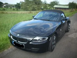 Schwarz Gebraucht 2007 BMW Z4 Sport Line Cabrio | 10.990 € (Fairer Preis)
