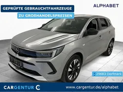 Quarz silber Gebraucht 2023 Opel Grandland X Elegance SUV | 19.997 € (Guter Preis)