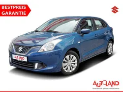 Blau Gebraucht 2016 Suzuki Baleno Limousine | 10.490 € (Teuer)