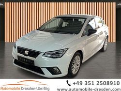 Weiß nevada weiß (metallic) Gebraucht 2024 Seat Ibiza FR Limousine | 17.980 € (Superpreis)