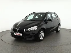 Schwarz Gebraucht 2019 BMW 218 Active Tourer Advantage Van / Kleinbus | 16.990 € (Fairer Preis)