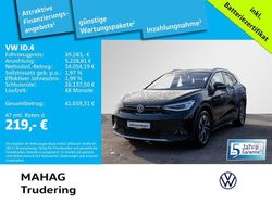 Schwarz Gebraucht 2025 VW ID.4 Pro Performance SUV | 39.283 € (Guter Preis)
