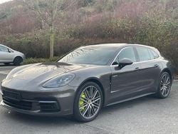 Grau Gebraucht 2018 Porsche Panamera 4 Chrono Limousine | 45.900 € (Superpreis)