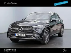 Schwarz Gebraucht 2024 Mercedes GLC200 AMG SUV | 56.450 € (Etwas zu teuer)