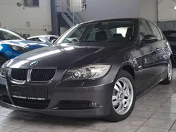 Grau Gebraucht 2005 BMW 320 Sport Line Limousine | 5.490 € (Fairer Preis)