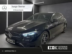 Schwarz Gebraucht 2024 Mercedes A200 Premium Kleinwagen | 36.400 € (Etwas zu teuer)