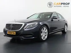 Blau Gebraucht 2014 Mercedes S350 Prestige Limousine | 24.495 € (Etwas zu teuer)