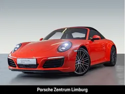 Orange (lavaorange) Gebraucht 2018 Porsche 911 Targa 4S Cabrio | 129.900 € (Fairer Preis)