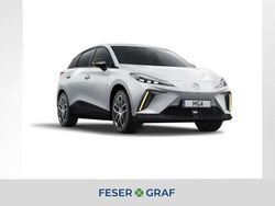 Weiss Gebraucht 2025 MG MG4 EV Luxury Kleinwagen | 27.490 €