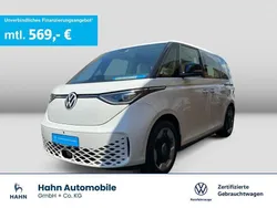 Weiß Gebraucht 2023 VW ID. Buzz Pro Van | 52.900 € (Etwas zu teuer)
