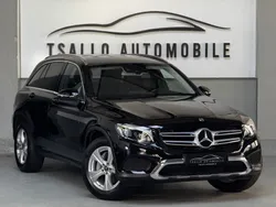 Obsidianschwarz Gebraucht 2018 Mercedes GLC250 SUV | 32.999 € (Fairer Preis)