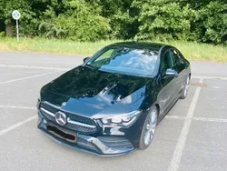 Schwarz Gebraucht 2019 Mercedes CLA220 AMG line Limousine | 29.600 € (Fairer Preis)