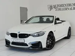 Alpinweiss iii Gebraucht 2017 BMW M4 Cabriolet Competition Edition Cabrio | 52.990 € (Fairer Preis)