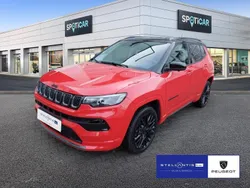 Rot Gebraucht 2024 Jeep Compass SUV | 27.980 € (Guter Preis)