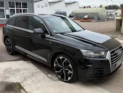 Schwarz Gebraucht 2015 Audi Q7 S-Line SUV | 32.990 €