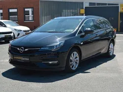 Schwarz Gebraucht 2022 Opel Astra Kombi | 12.690 € (Guter Preis)