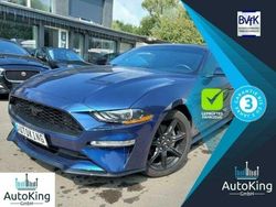 Blau metallic Gebraucht 2018 Ford Mustang Coupé | 26.395 € (Guter Preis)