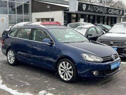 Blau Gebraucht 2012 VW Golf VII Exclusive Kombi | 8.900 € (Fairer Preis)