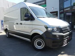 Reflexsilber metallic (metallic) Gebraucht 2023 VW Crafter Van | 26.800 € (Superpreis)