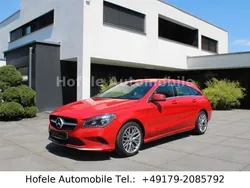Rot Gebraucht 2017 Mercedes CLA180 Shooting Brake Kombi | 13.950 € (Superpreis)