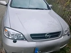 Silber Gebraucht 2003 Opel Astra Cabriolet Cabrio | 650 € (Superpreis)