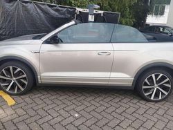 Silber Gebraucht 2020 VW T-Roc Cabriolet R-line Cabrio | 23.999 € (Fairer Preis)