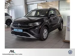 Schwarz Neu 2025 VW T-Cross Life SUV | 34.938 € (Teuer)