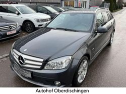Grau Gebraucht 2009 Mercedes C180 Avantgarde Kombi | 7.999 € (Fairer Preis)