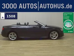 Brillantschwarz Gebraucht 2015 Audi A5 Cabriolet S-Line Cabrio | 15.990 € (Fairer Preis)